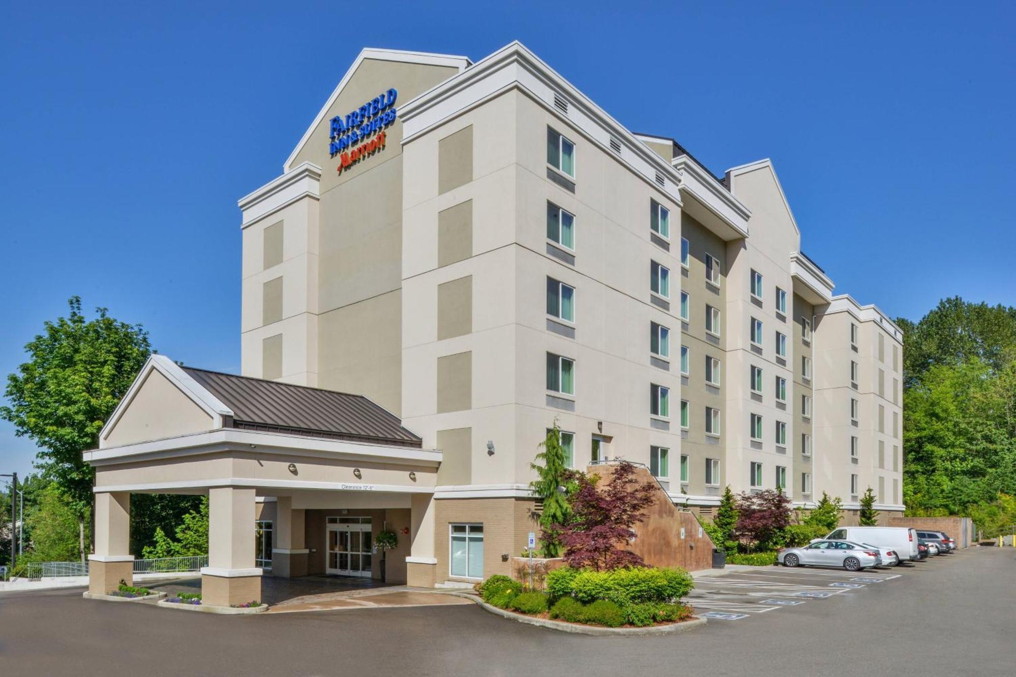 Fairfield By Marriott Tacoma Puyallup Dış mekan fotoğraf