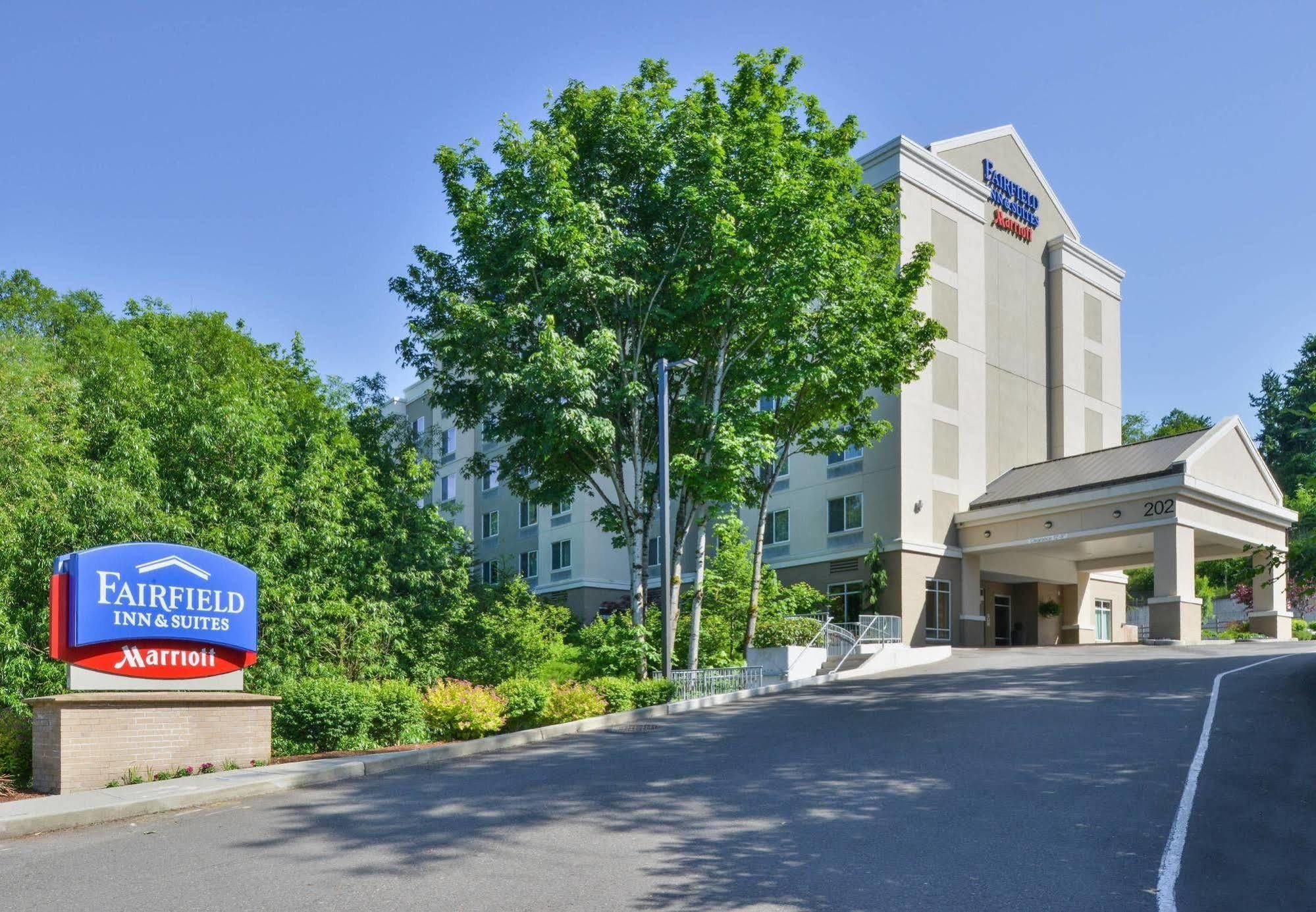 Fairfield By Marriott Tacoma Puyallup Dış mekan fotoğraf